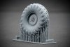 ScaleX WM 35005 GAZ-66 Ordinary wheel set (for Trumpeter) 1/35